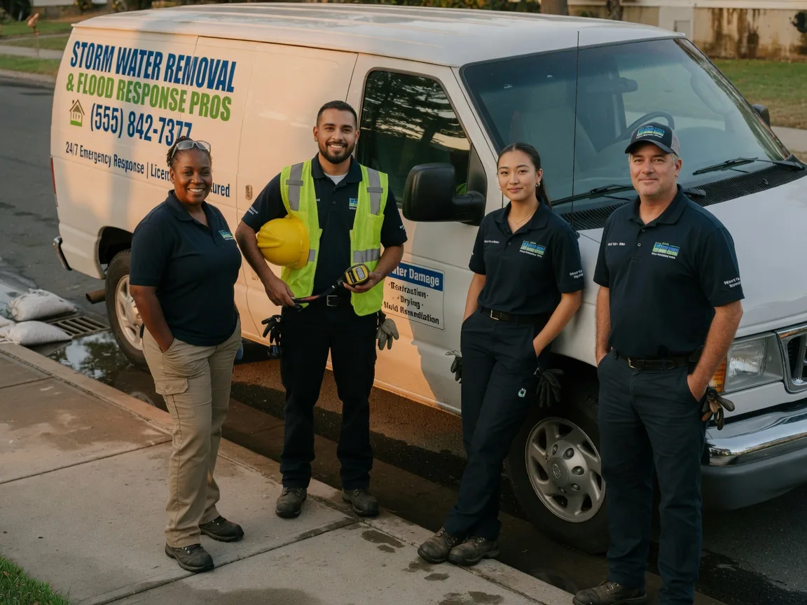 Storm Damage Water Removal company in Cerro Gordo, NC