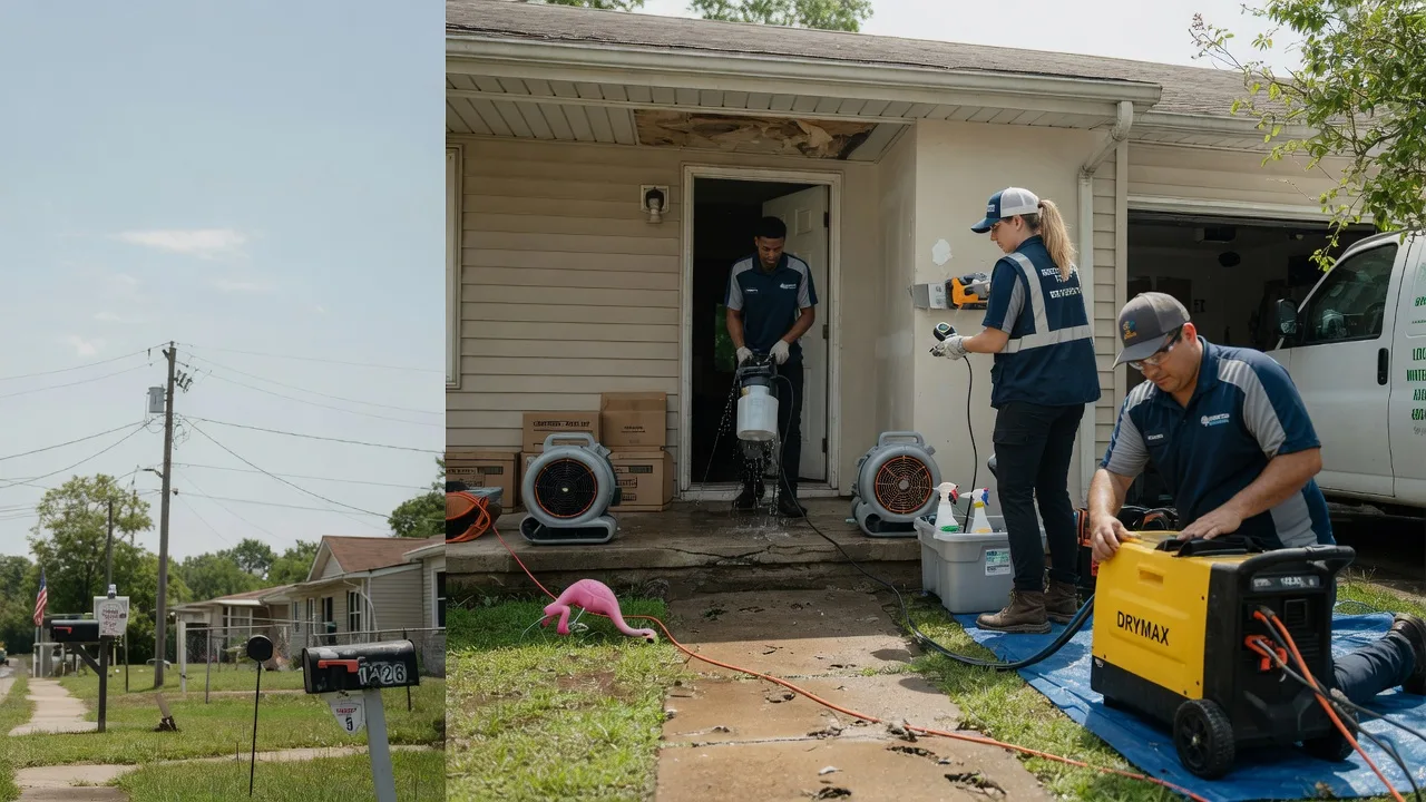 Storm Damage Water Removal in Cerro Gordo, NC near me